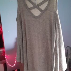 Long sleeve of the shoulder